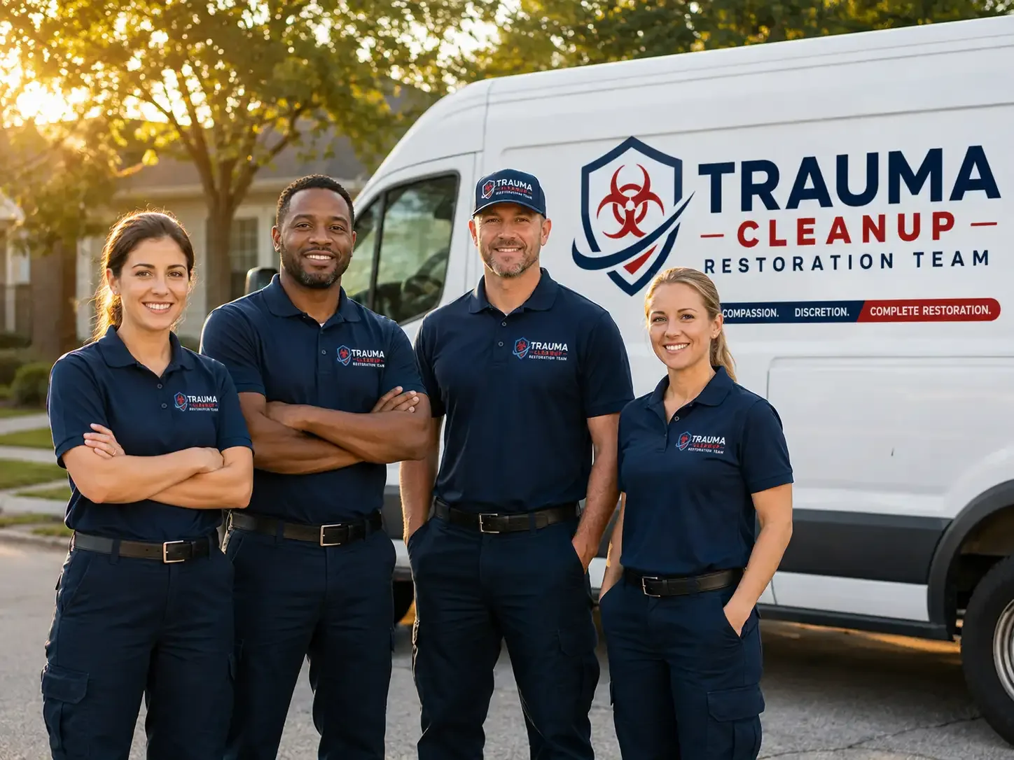 Trauma Cleanup company in Texas